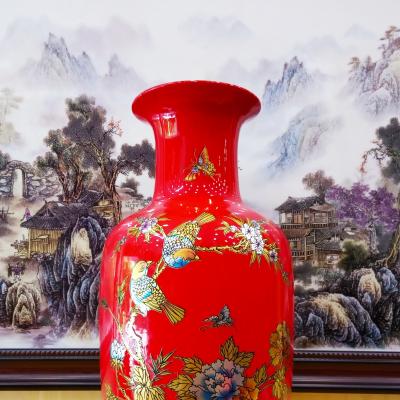 Bình cắm hoa, cắm lông công hoặc trang trí nhà cửa